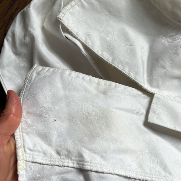 ETRO Ivory/Cream LongSleeved Button Down Top - Picture 9 of 10